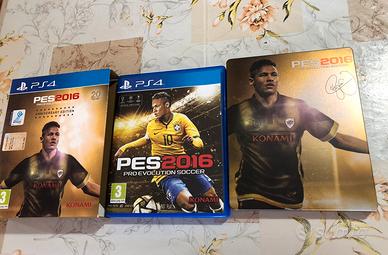Pes limited edition ps4