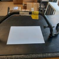 Cavalletto centrale piaggio x9 250