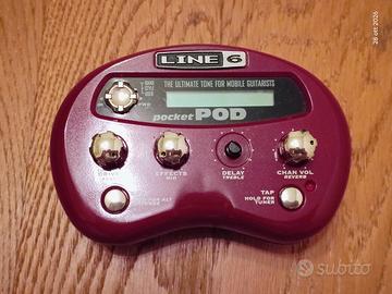 Multieffetto Line 6 POCKET POD