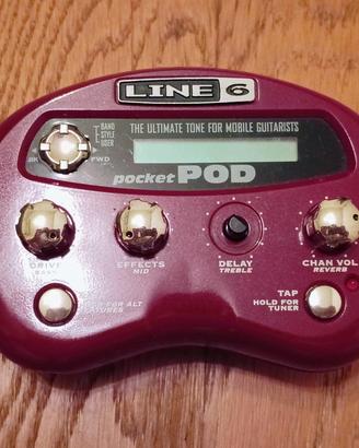 Multieffetto Line 6 POCKET POD