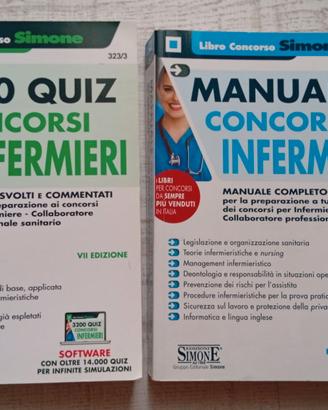 Libri concorsi infermieristica