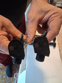 4 iniettori Delphi+ pompa di alta pressione 