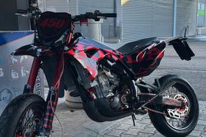 Crf 450 restaurato