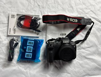 Canon EOS R + Adattatore Canon EF + 2 batterie!