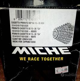 Cassetta MICHE Primato Campagnolo 9v