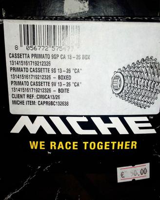 Cassetta MICHE Primato Campagnolo 9v