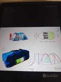 tenda campeggio 