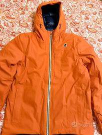 Piumino K-Way modello Edward Micro Twill