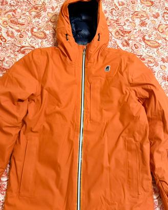 Piumino K-Way modello Edward Micro Twill