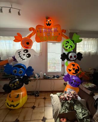 Halloween Arco Gonfiabile