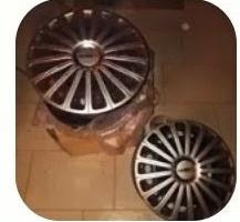 cerchi con  copricerchi WRC 215 r16 5 fori