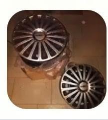 cerchi con  copricerchi WRC 215 r16 5 fori