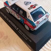 Modellino scala 1/43 Lancia Delta Integrale Rally