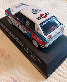 Modellino scala 1/43 Lancia Delta Integrale Rally