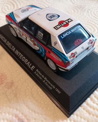 Modellino scala 1/43 Lancia Delta Integrale Rally