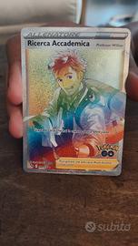 Carta Pokemon Ric. Accademica Hyper