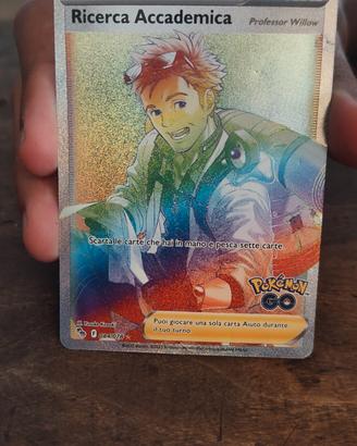 Carta Pokemon Ric. Accademica Hyper