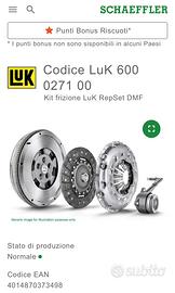 Kit frizione luke 600 0271 00