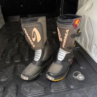 Stivali moto supermotard n 40