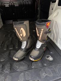 Stivali moto supermotard n 40