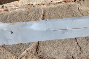 cornice parabrezza revisionata fiat campagnola 