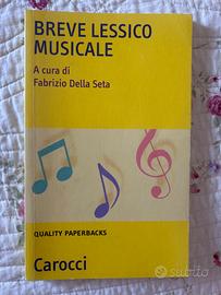 Libro - Breve lessico musicale