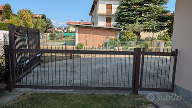 Cancello in ferro