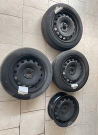 Cerchi in accuaio R15
