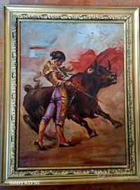 Opera a olio Il Matador