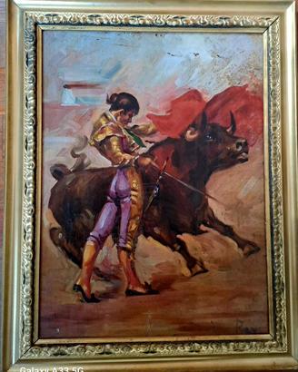 Opera a olio Il Matador
