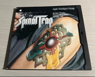 Apple Developer CD: Spinal Trap Settembre 93