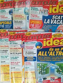 Lotto di più di 100 riviste di Computer Idea