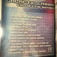 Lasrr progessionale verde