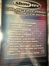 Lasrr progessionale verde