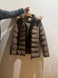 Giubotto Moncler da donna beige scuro