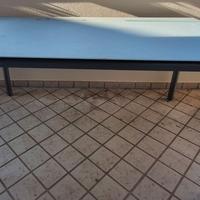 Tavolo esterno in alluminio 160x90 con 4 sedie