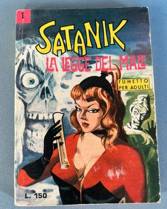 Satanik corno N 1 / 231 circa 130 albi diversi