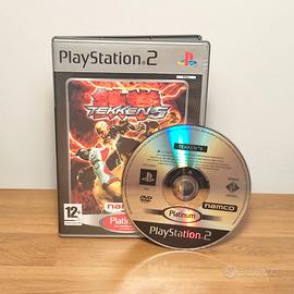 Tekken 5 PS2 Playstation 2 Gioco Originale