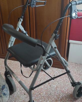 deambulatore anziano