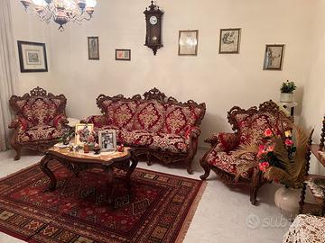 VENDEDI SALOTTO BAROCCO STILE ROCOCO'