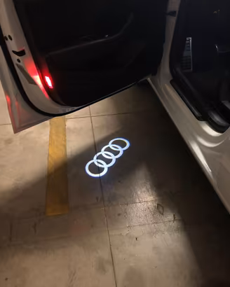 Kit 2 luci LEDsottoporta originali Audi – Dx + Sx