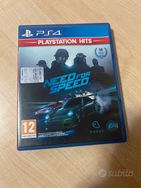 NEED FOR SPEED PLAYSTATION 4