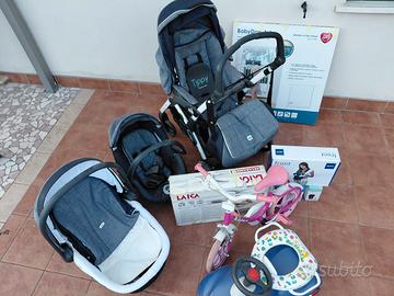 Trilogy  + Portabimbo  + Bilancia + Seggiolino 