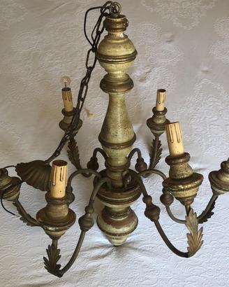 Lampadario vintage fiorentino