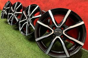 Cerchi Renault Clio Nissan Dacia Smart 6x15 4x100