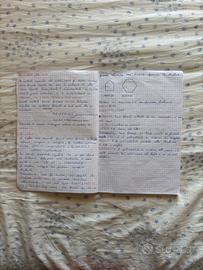 Appunti di Biologia - 2° anno Scuole Superiori