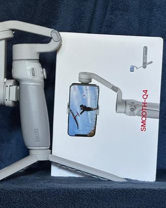Stabilizzatore ZHIYUN Smooth Q4 *NUOVO*