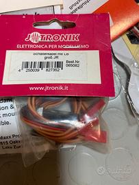 Blocco ineruttori e spine aeromodellismo