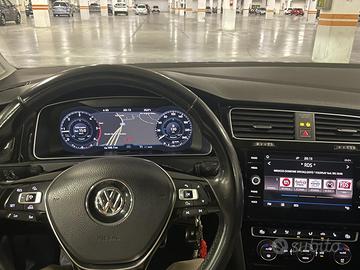 Golf 7.5 Rline 4motion