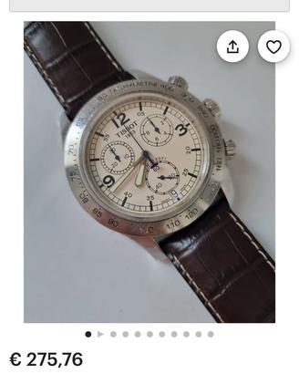 Tissot Chrono m SN 762N/862N - T-Sport V8